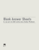 Student Workbook